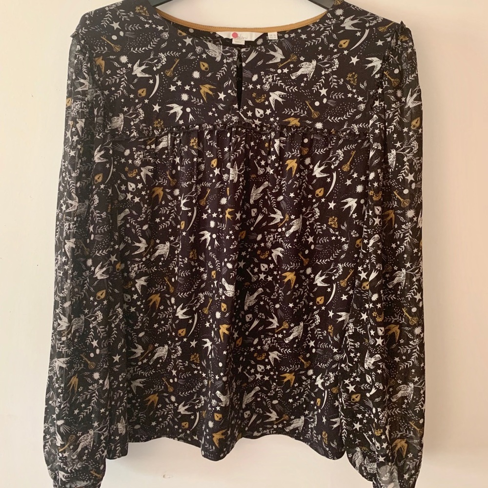 Boden BRAND NEW Blouse Size 12